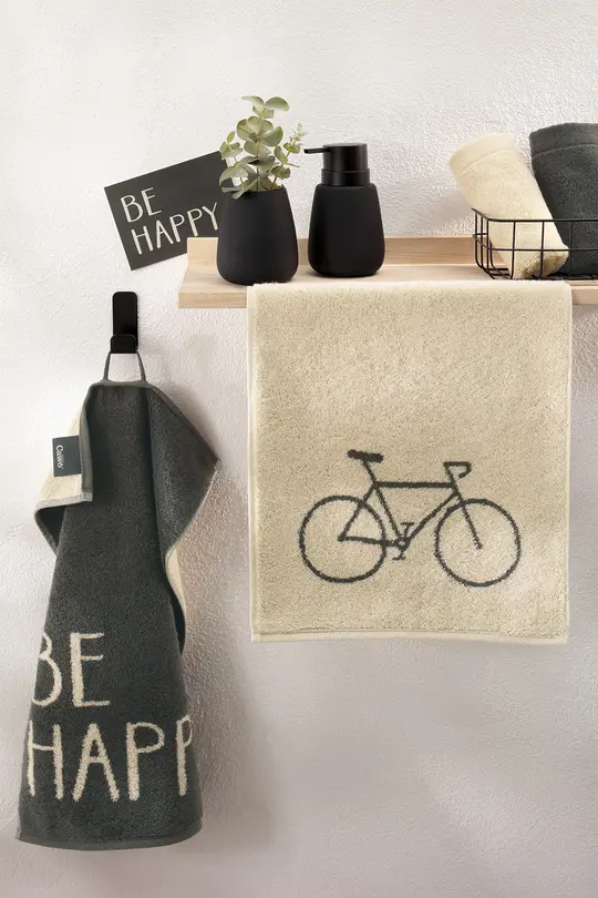 Gästetuch Postcard Towel