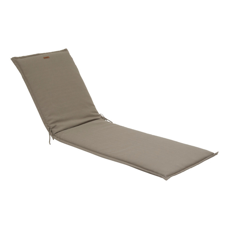 Coussin pour lit de soleil Koraï café 190 x 60 cm