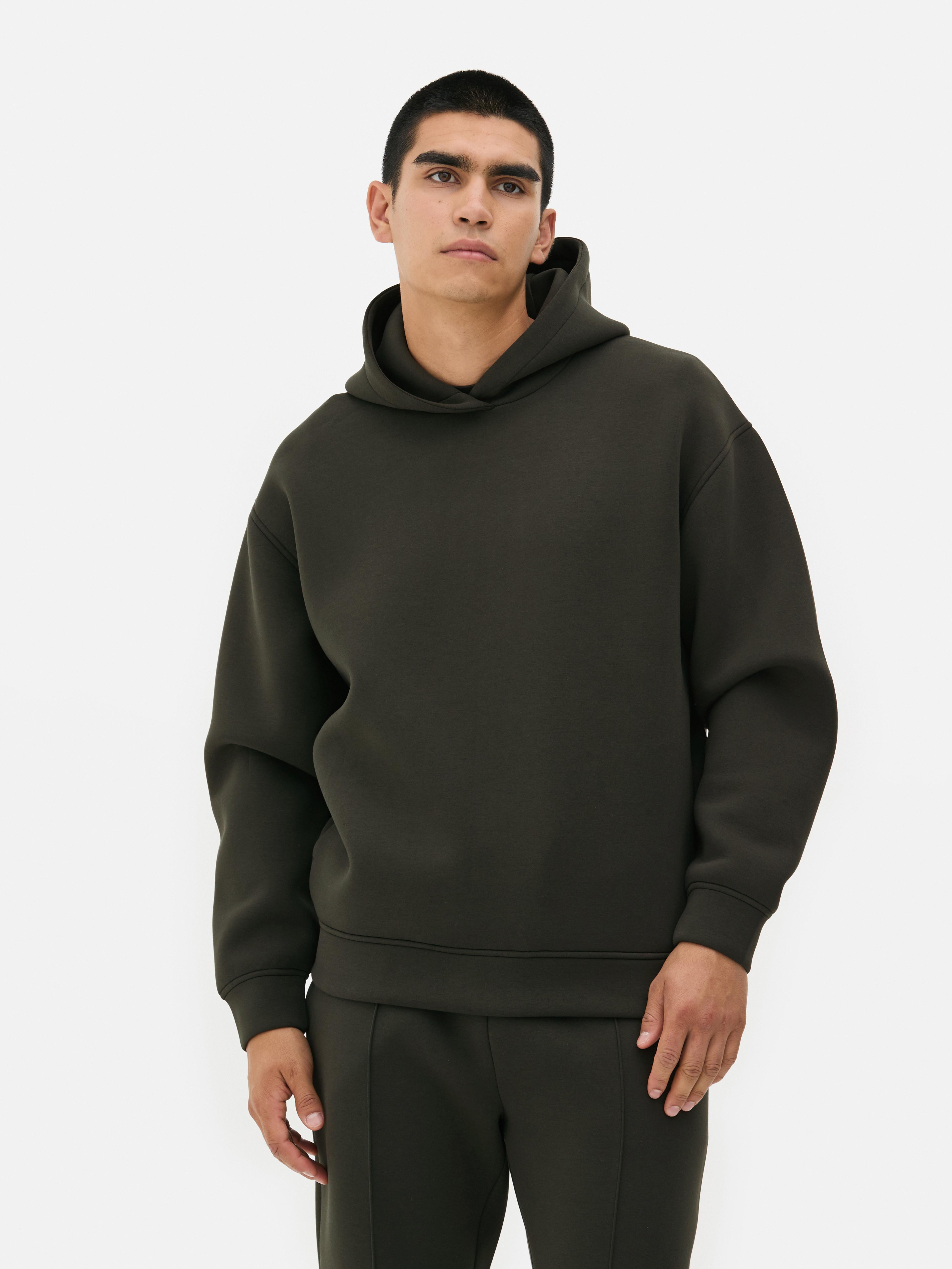 Block Color Hoodie