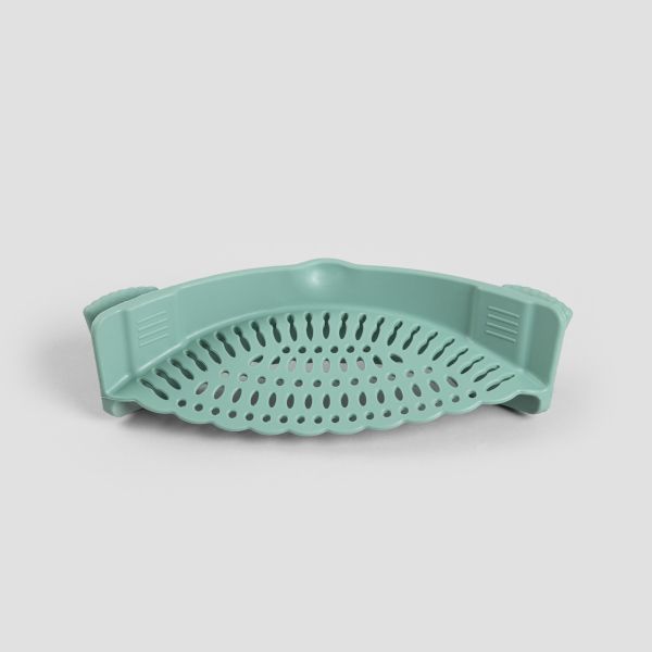 Durszlak EASY COOK silikonowy na klipsach 22x8 cm