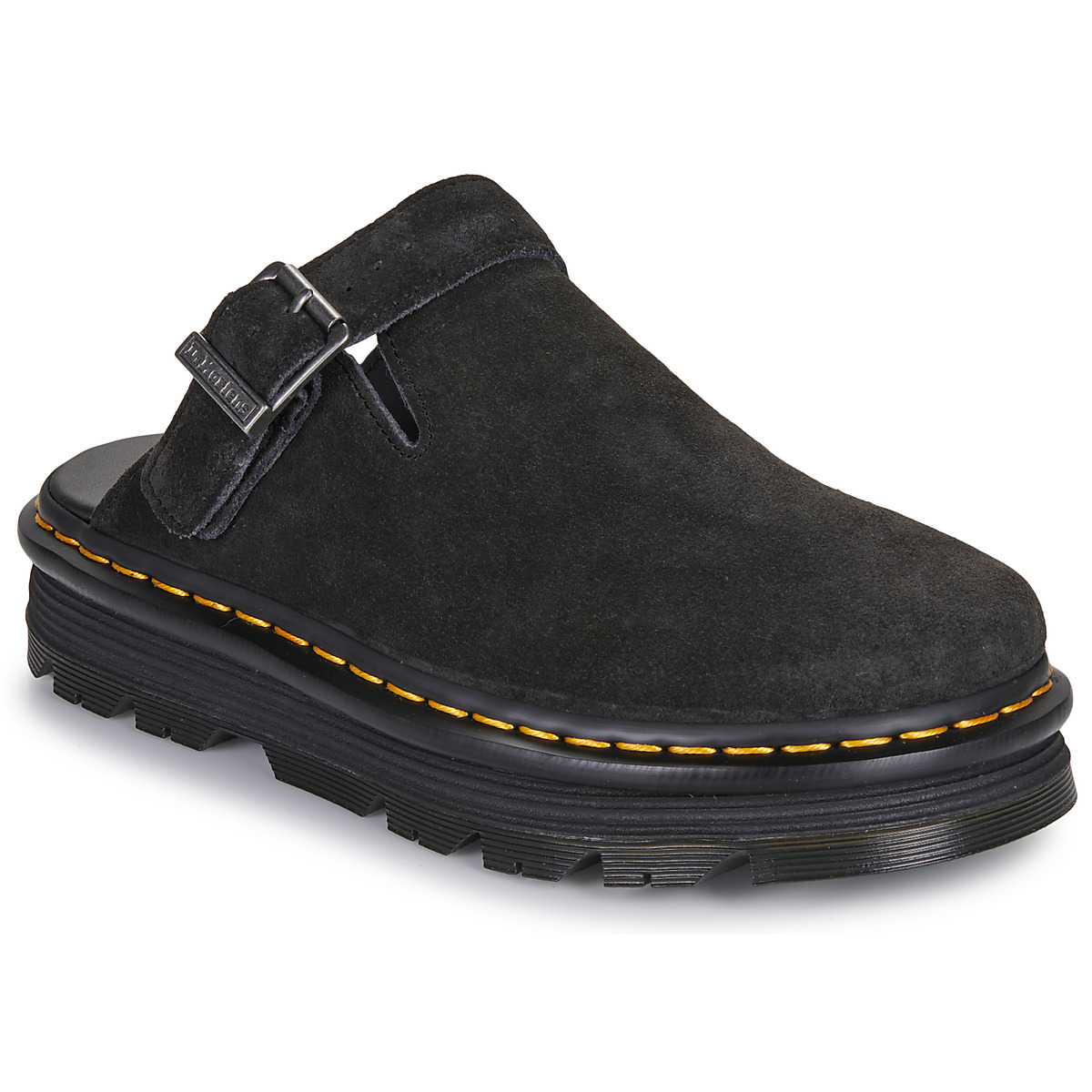 Dr. Martens - ZebZag Mule -  black / Suede