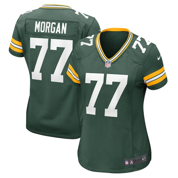 Jordan Morgan Green Bay Packers Nike Women's  Game Jersey -  Green