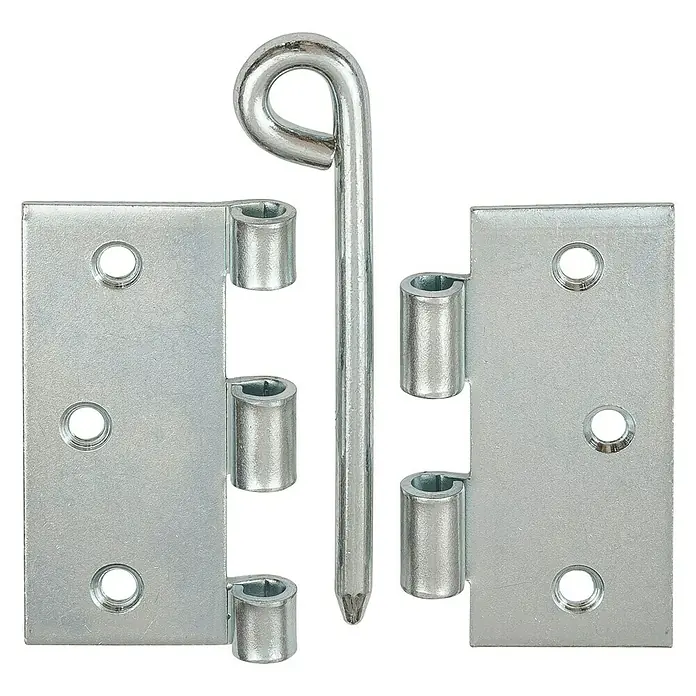 HENGSEL VORMANN STÅL GALVANISERT 89X89MM