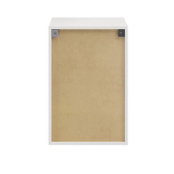 Caisson blanc GoodHome Atomia H. 75 x L. 50 x P. 35 cm