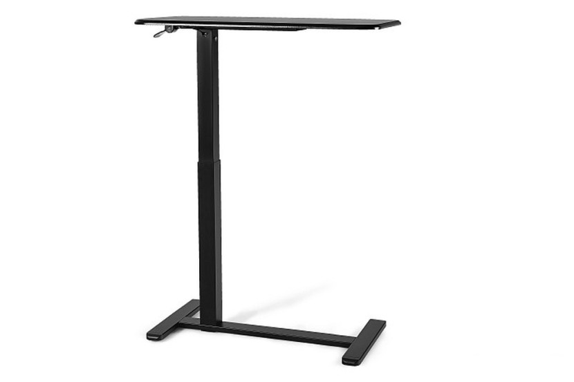 Biurko regulowane Laptop desk czarne