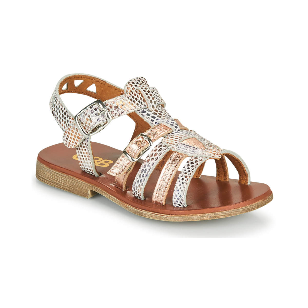 GBB - FANNI - White / Pink / Gold
