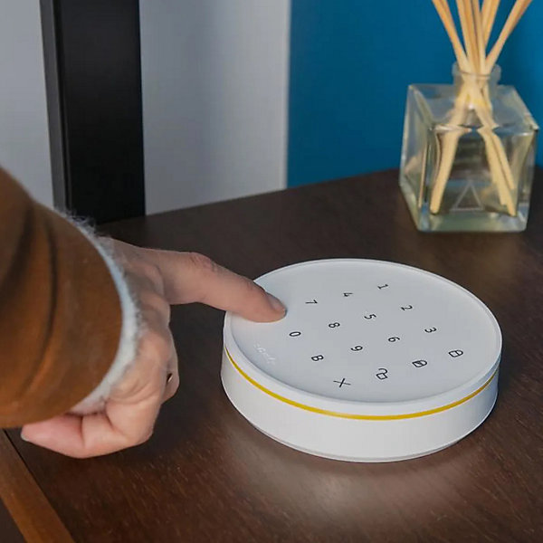 Clavier d'alarme intérieur à code Somfy Protect