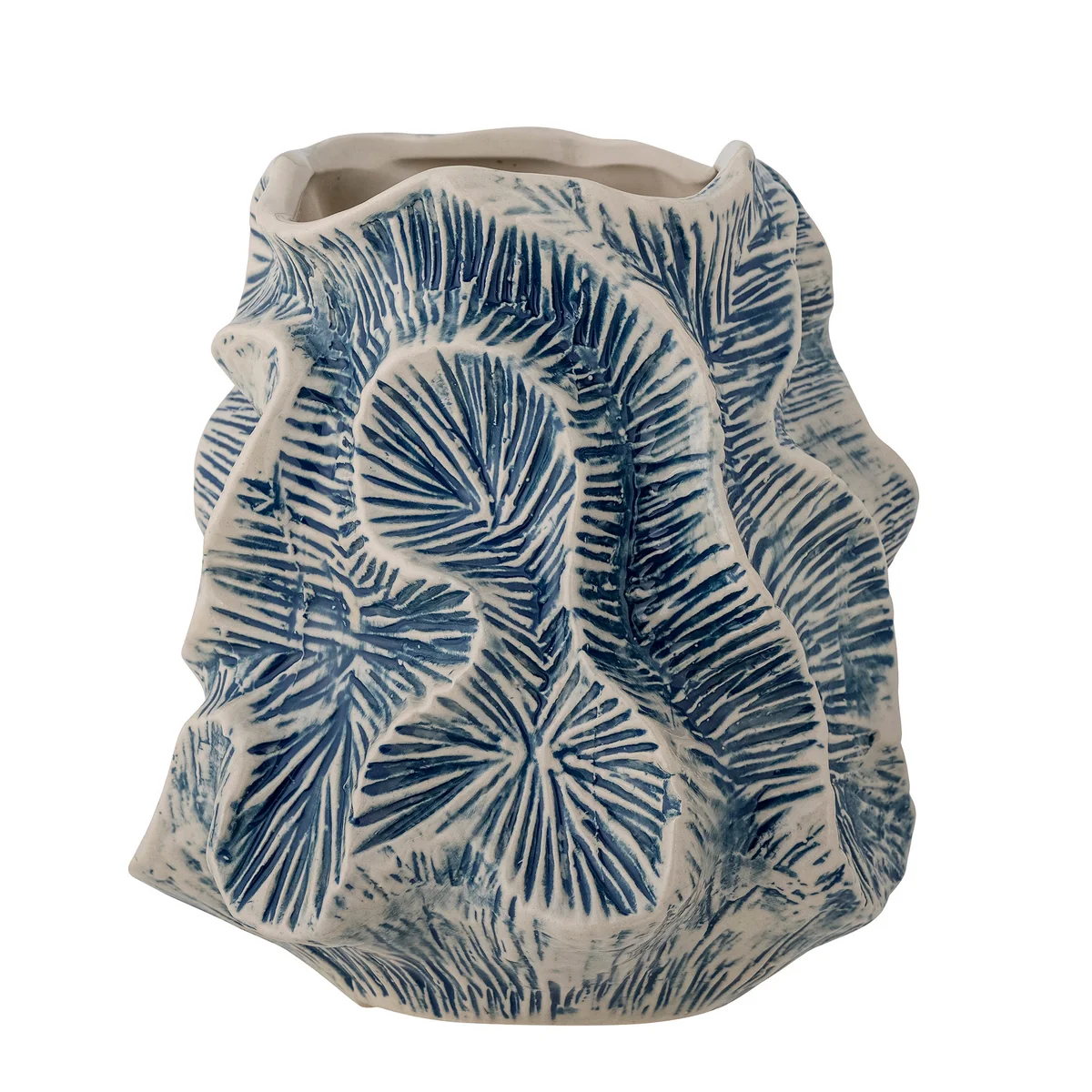 Bloomingville - Guxi Vase, blau
