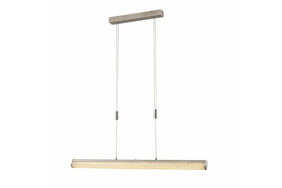 Lampa wisząca Sonox nikiel LED 1x36W Ciepła biel 3240lm Reality