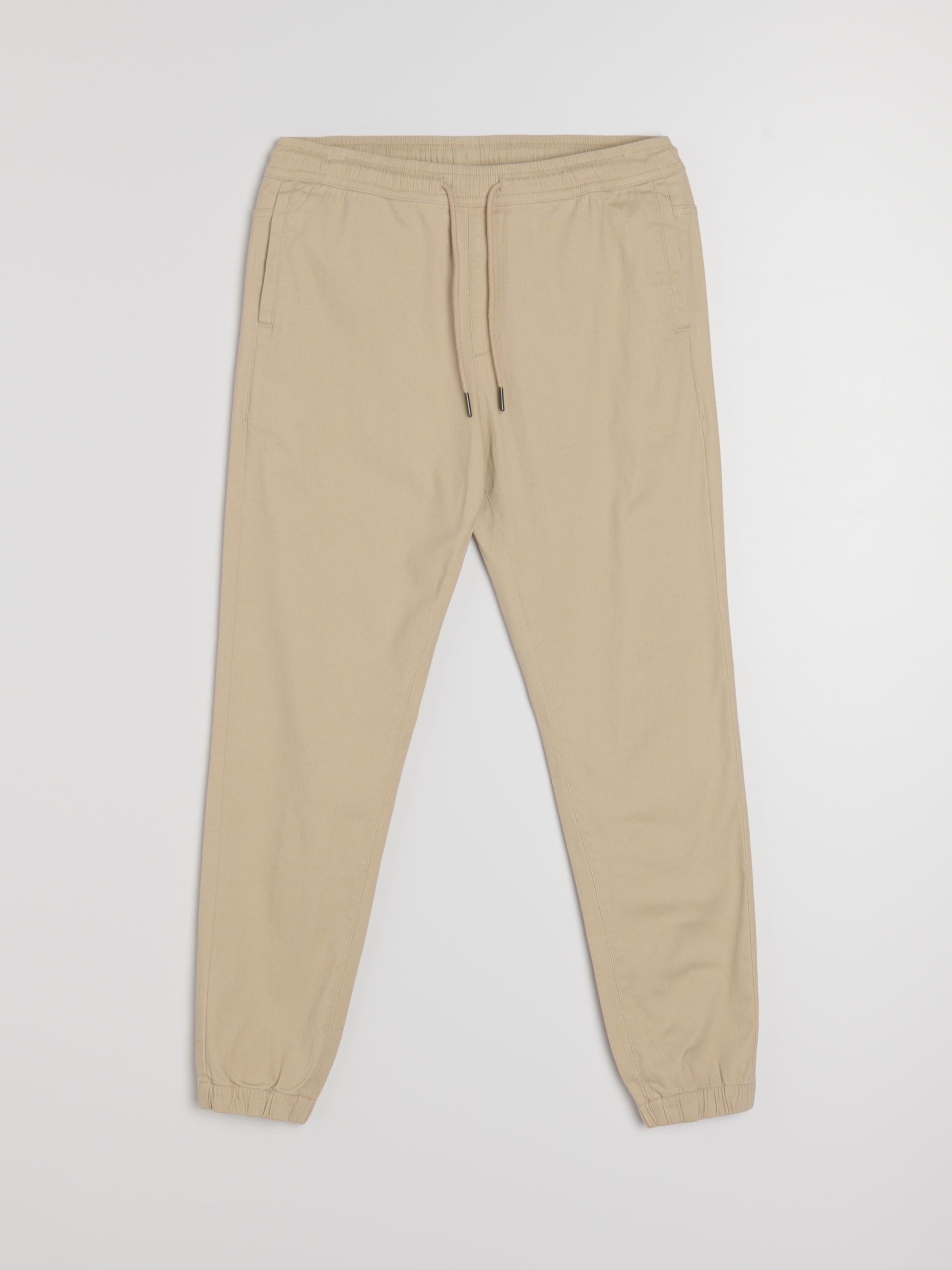Bawełniane spodnie jogger