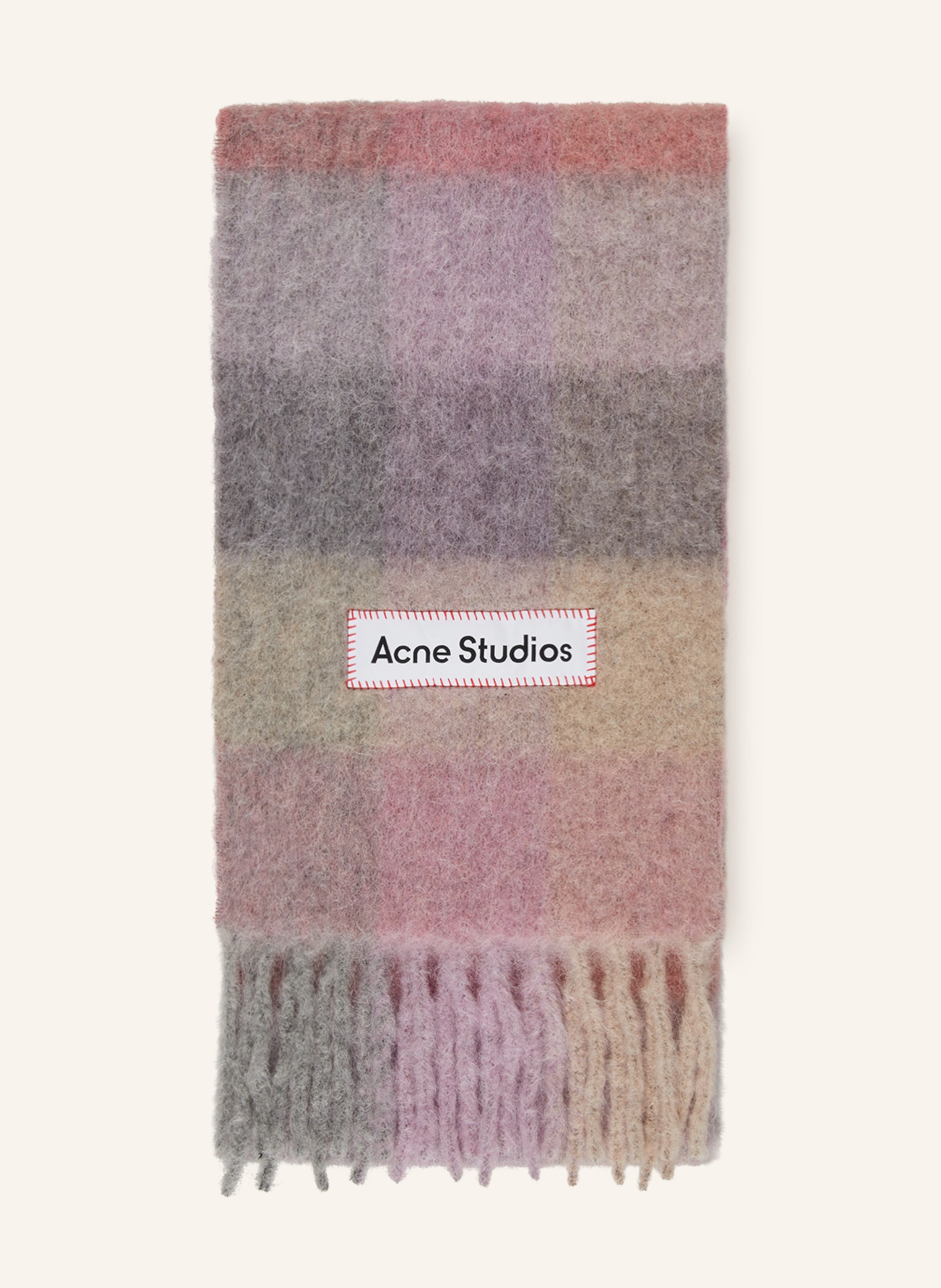 Acne Studios Schal mit Alpaka