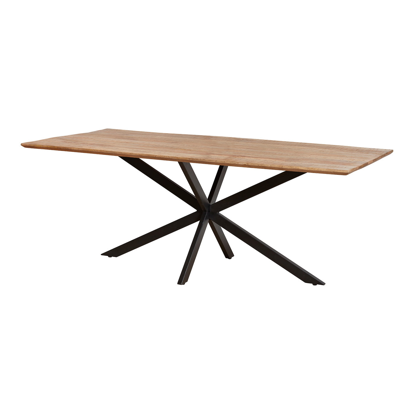 StarFurn Eettafel Arlington - Rechthoek Naturel Hout - 240x100x76cm