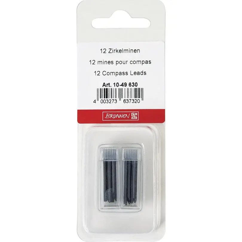 Bleistift 12er-Set Brunnen Zirkelmine