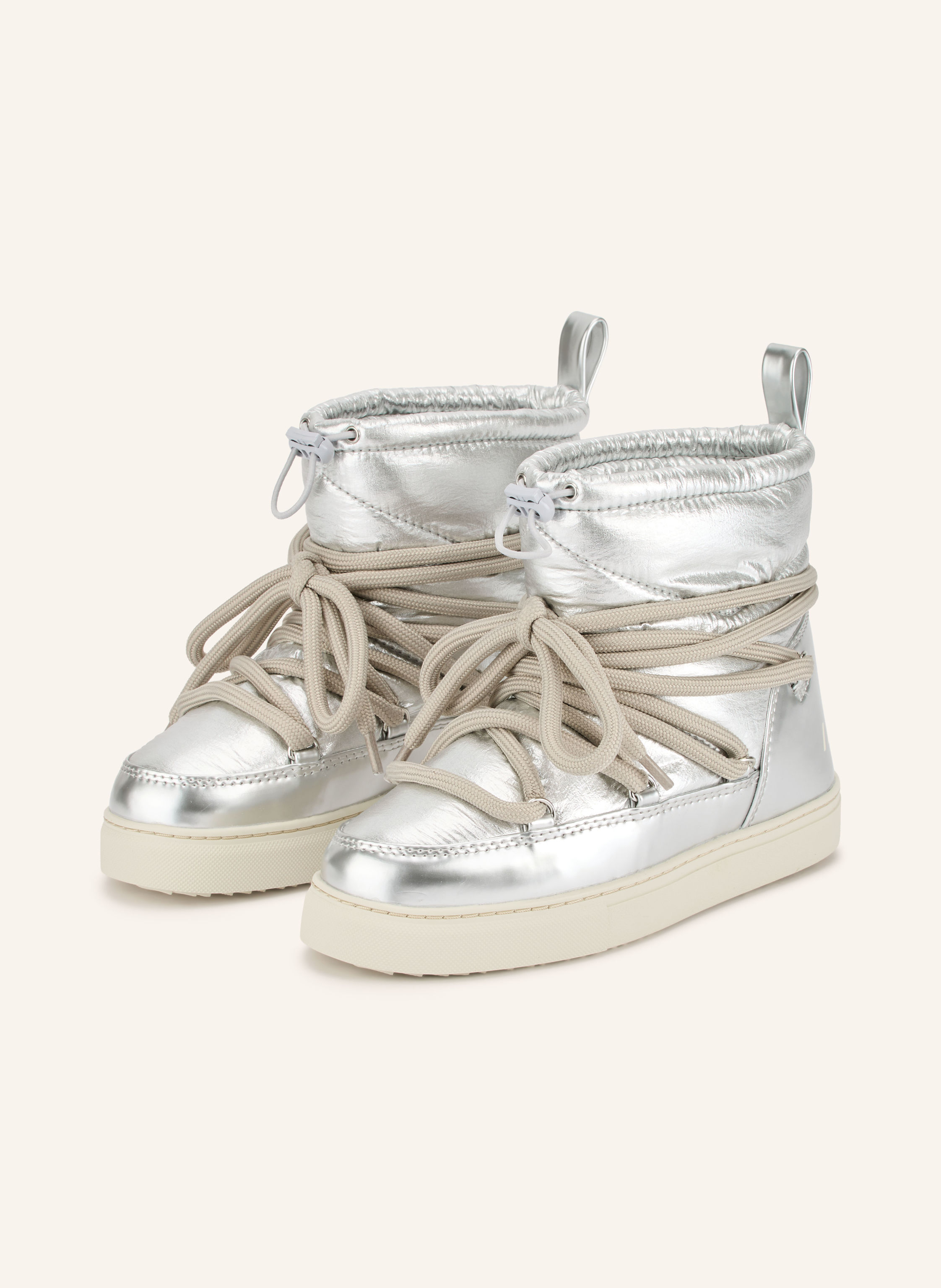 INUIKII Boots MOUNTAIN METALLIC