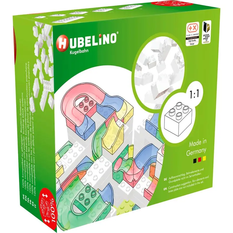 Bausatz 60-teilig Hubelino