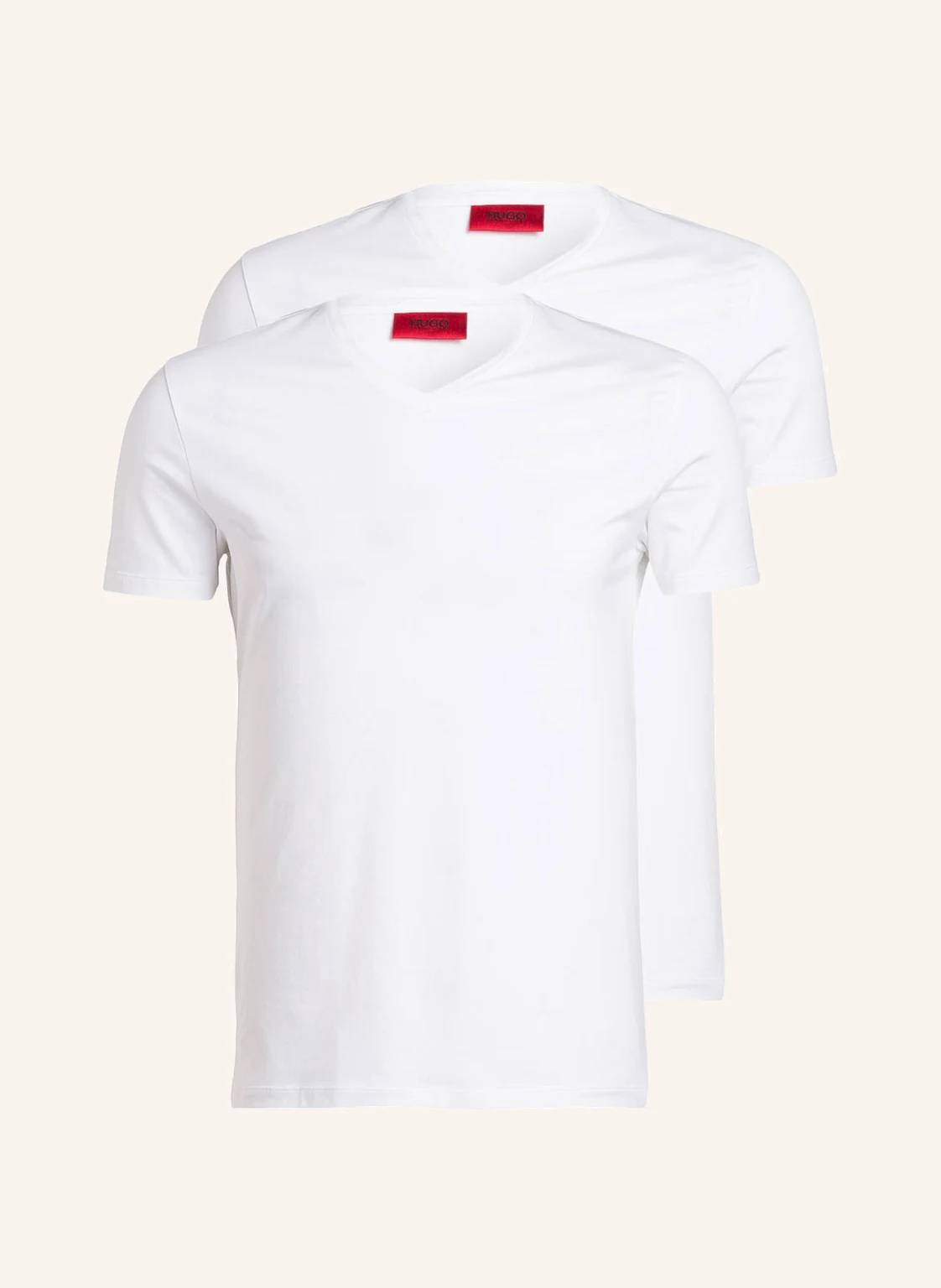 HUGO 2er-Pack V-Shirts