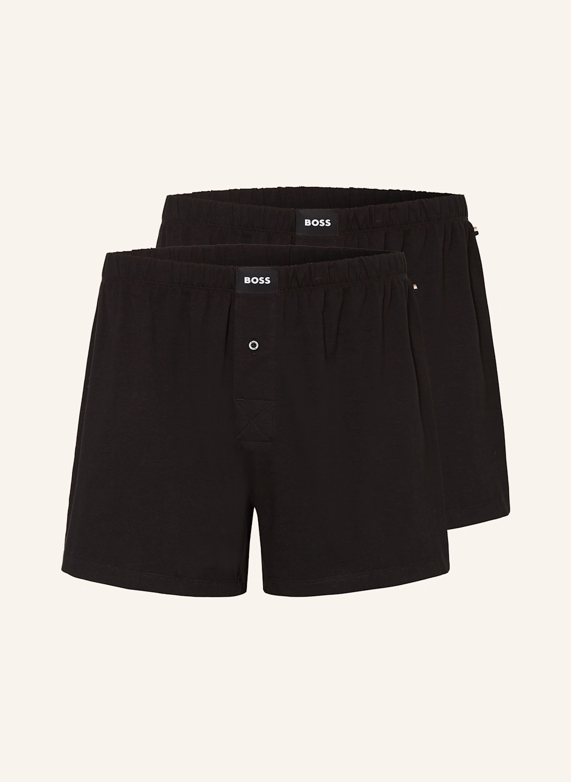 BOSS 2er-Pack Boxershorts