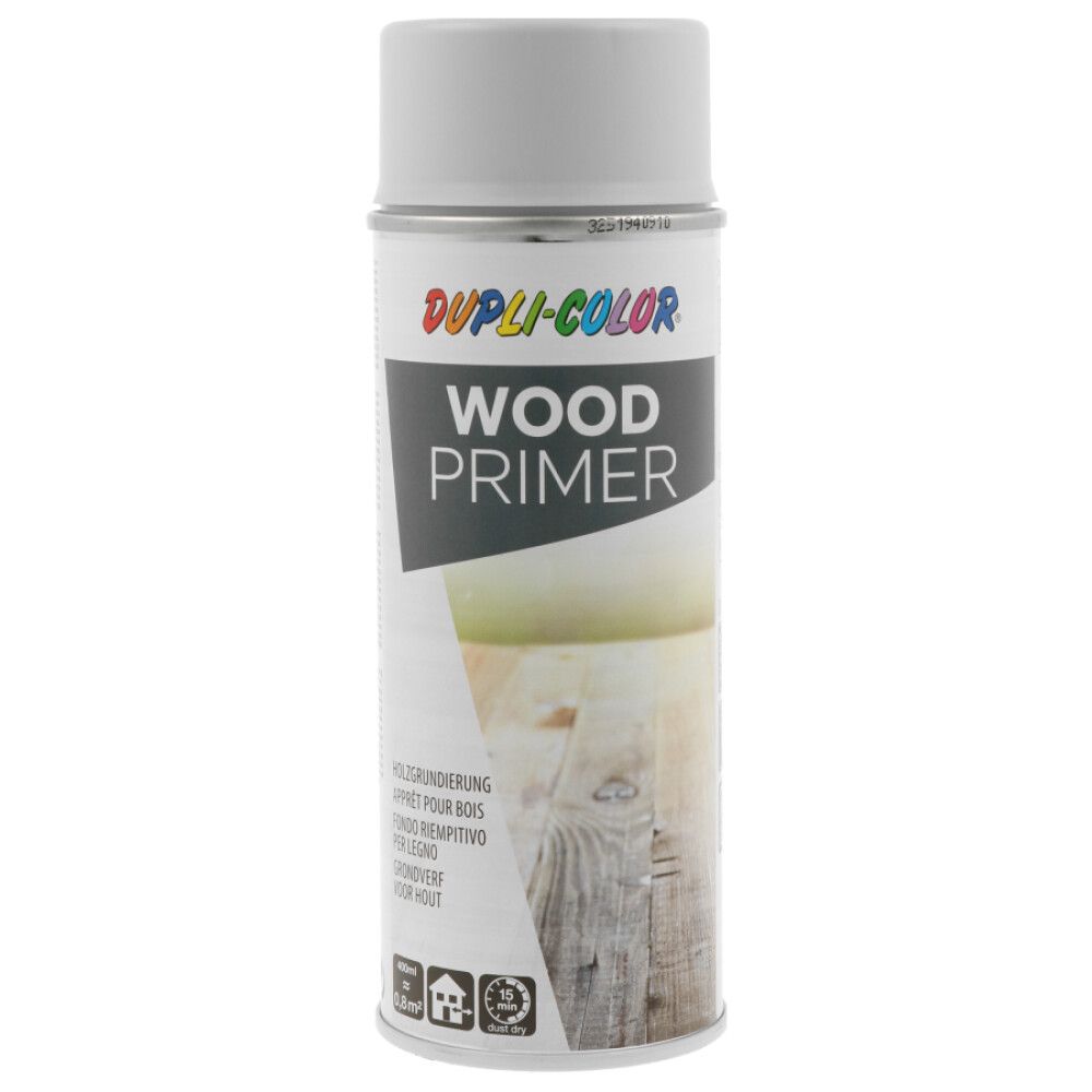 SPRAYMALING DUPLI-COLOR ISOLERINGSGRUNNING MAT GRÅ 400ML