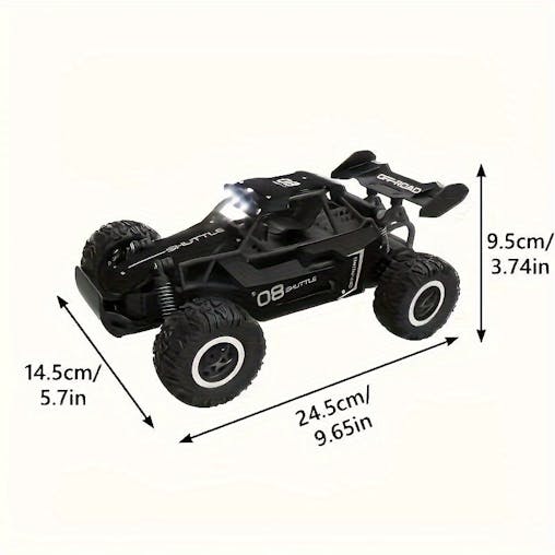 NNETM High-Speed Off-Road RC Car
