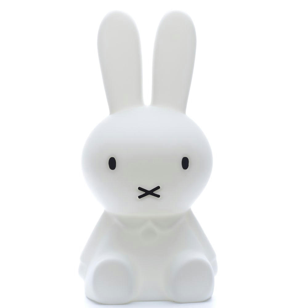 MIFFY - Lampe miffy l pvc blanc