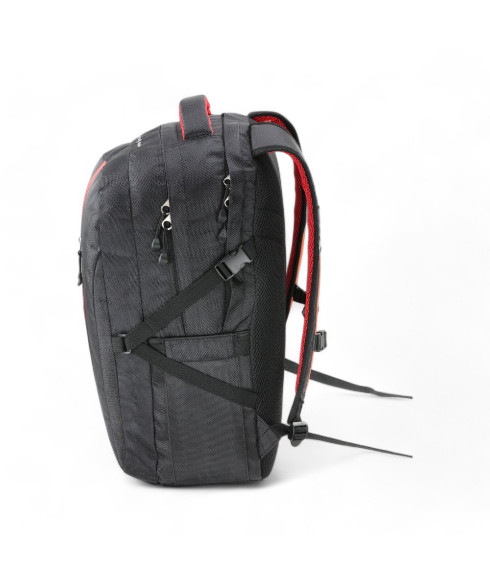 MOCHILA BULLPADEL BPM25022 XPLO NEGRO