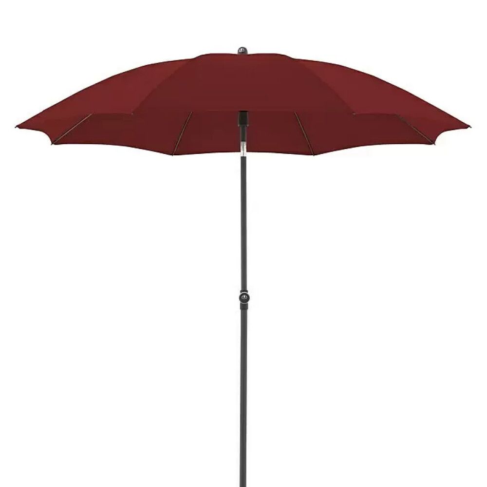 PARASOLL DOPPLER ACTIVE GREEN EDITION Ø208CM BORDEAUX