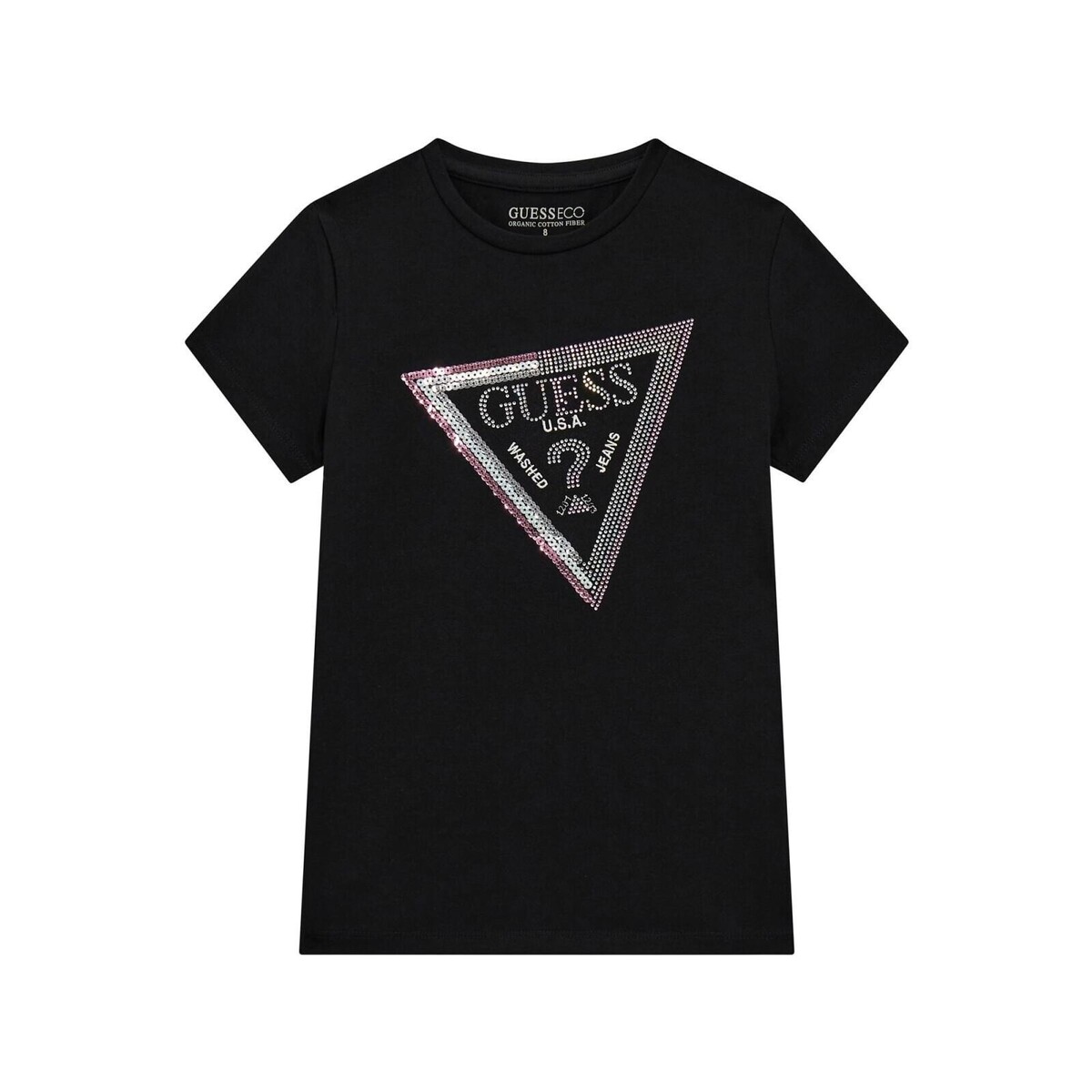 Guess - SS T  SHIRT - Black