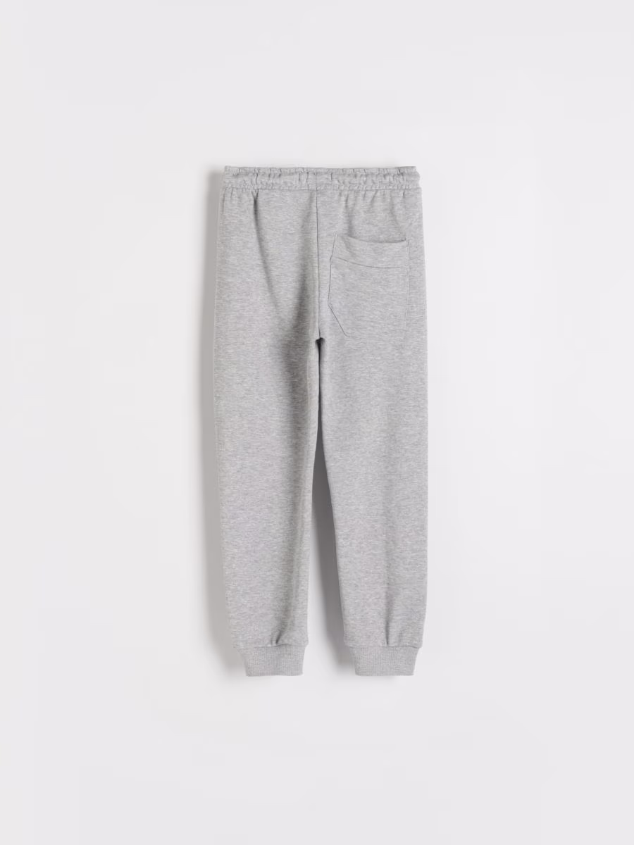 Sweat Joggers With Zip Details