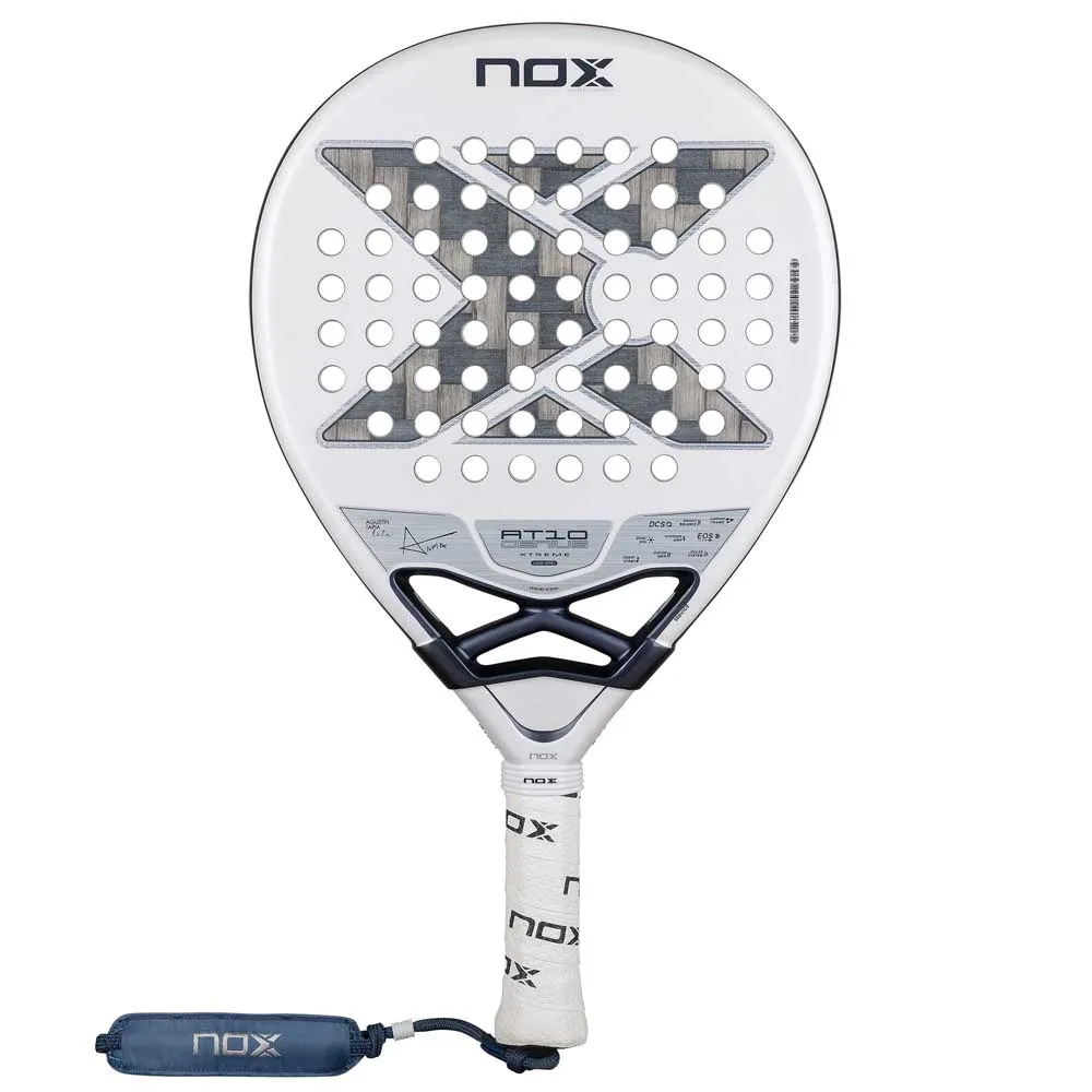 Nox At10 genius 12k alum xtrem lite 2026by agustin tapia padel racket