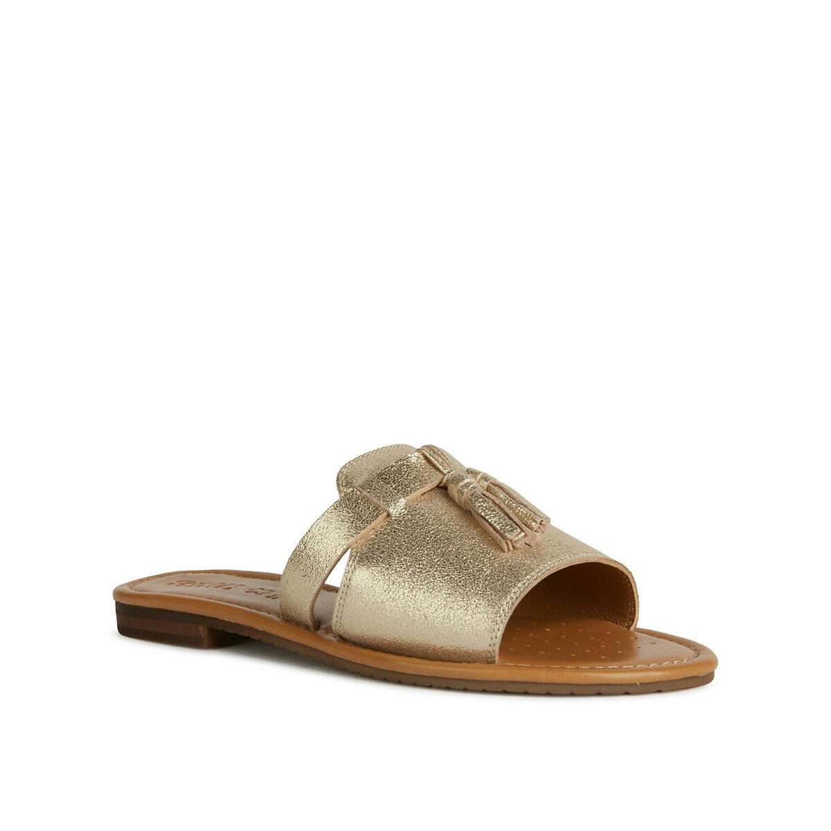Mules cuir plates respirantes Sozy