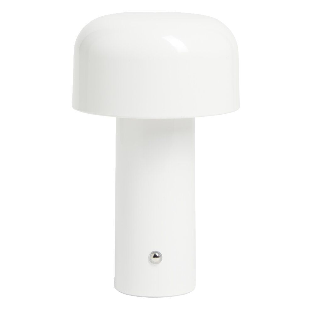 Lampe LED tactile rechargeable blanc Ø12,5xH20,5cm