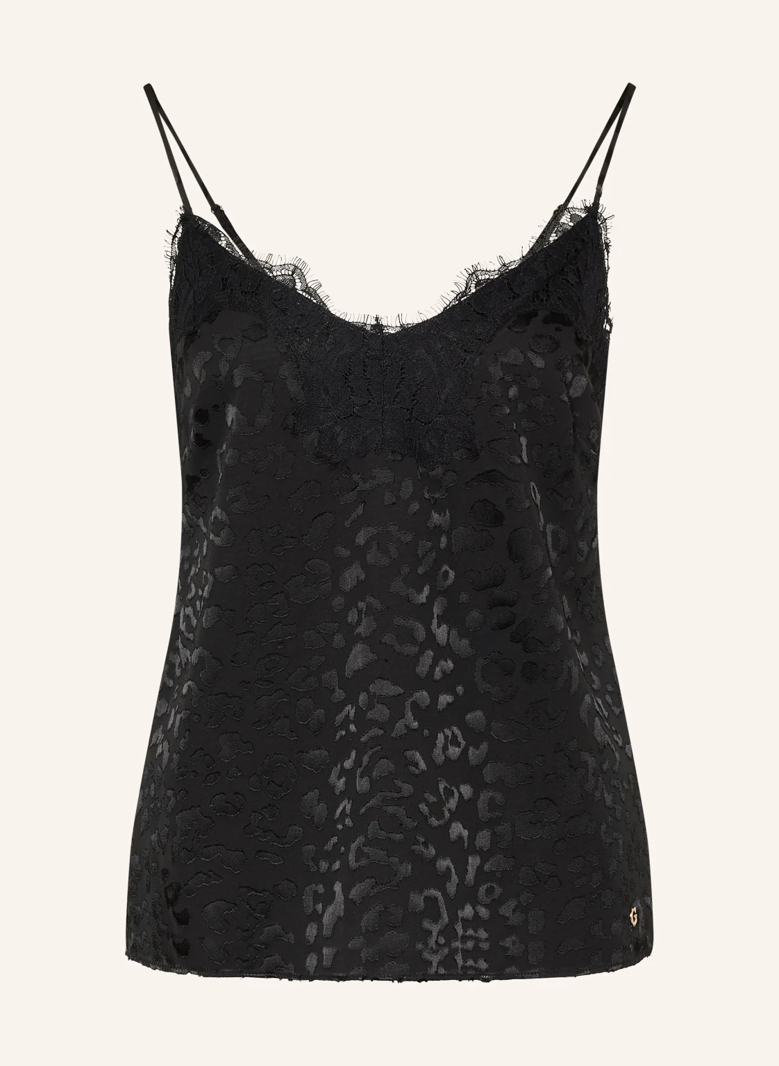 GUESS Spitzentop DANIELLE