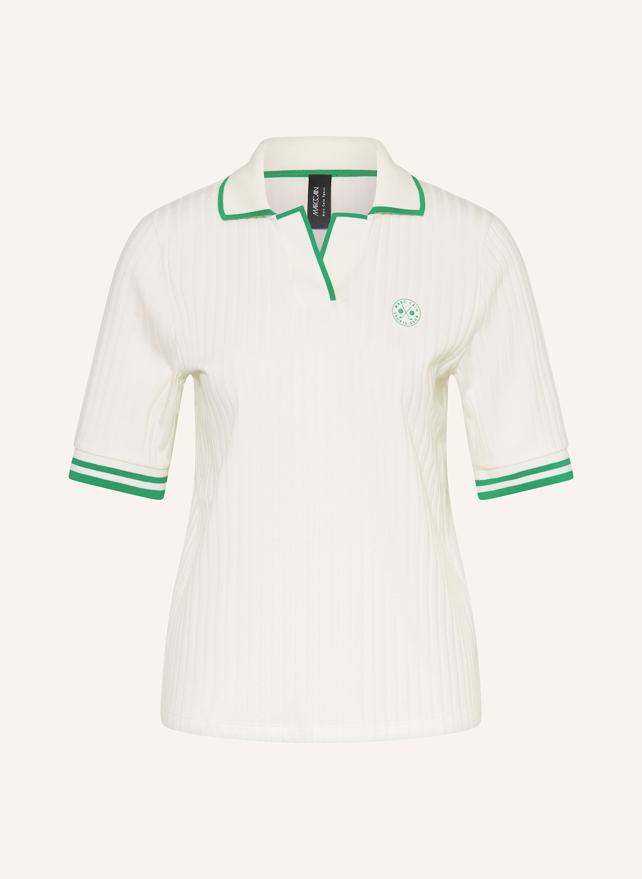 MARC CAIN Strick-Poloshirt