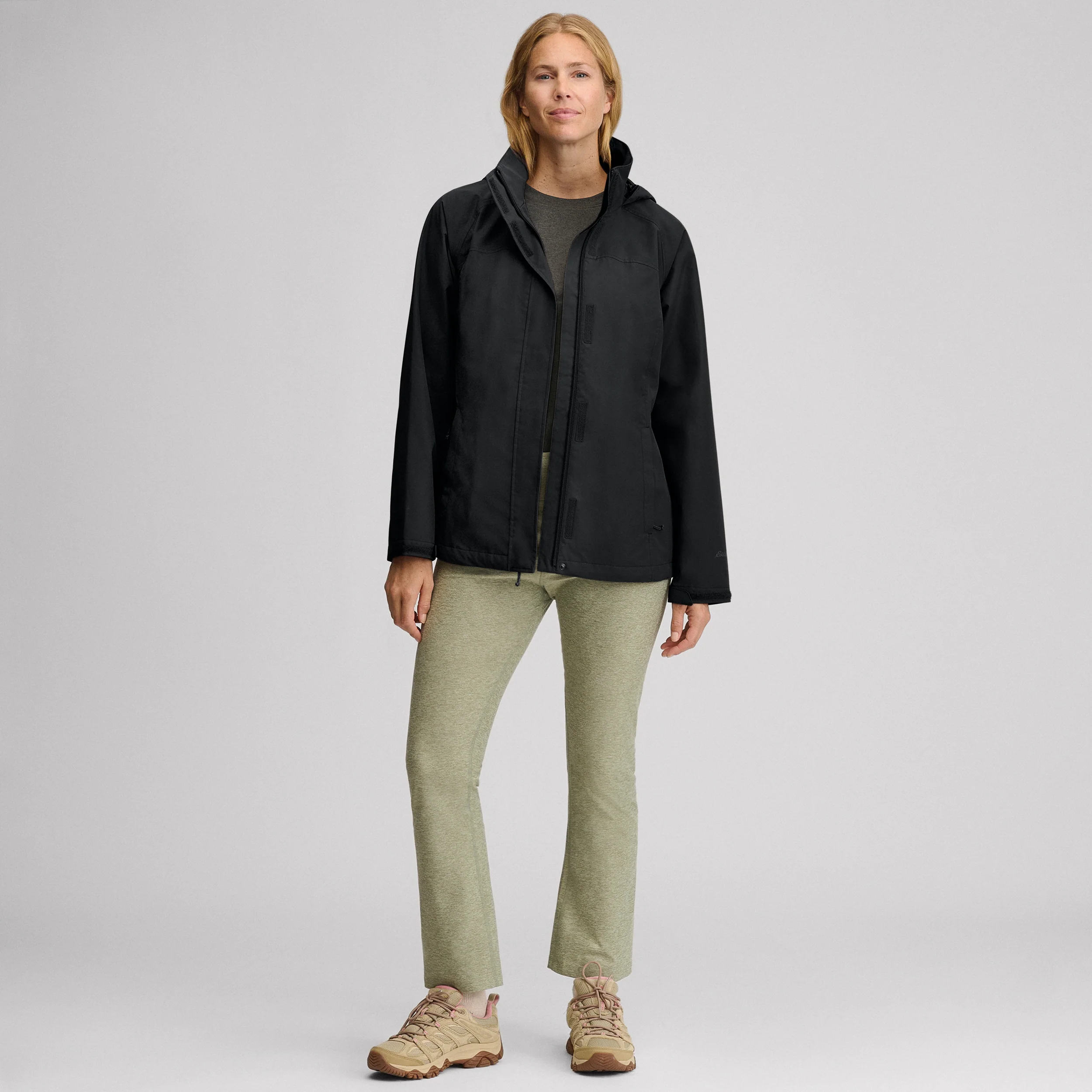 Women's Rainfoil® Waterproof Packable Hooded Rain Jacket