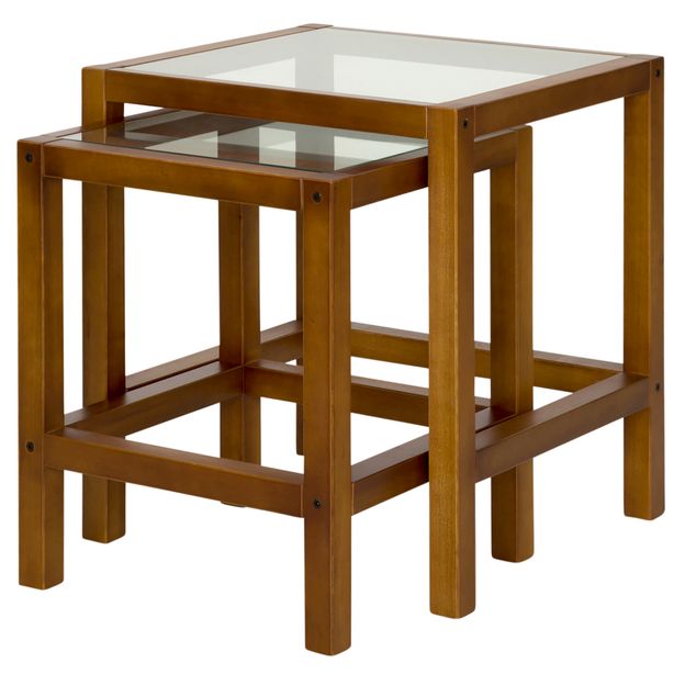 MESA LATERAL CONJUNTO COM 2 PEÇAS SEQUENCE