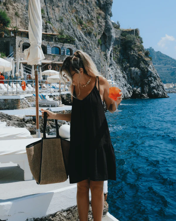 Costa Rica Straw Tote