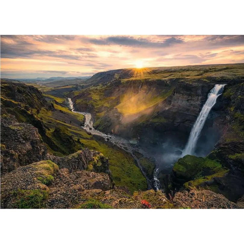 Puzzle Haifoss