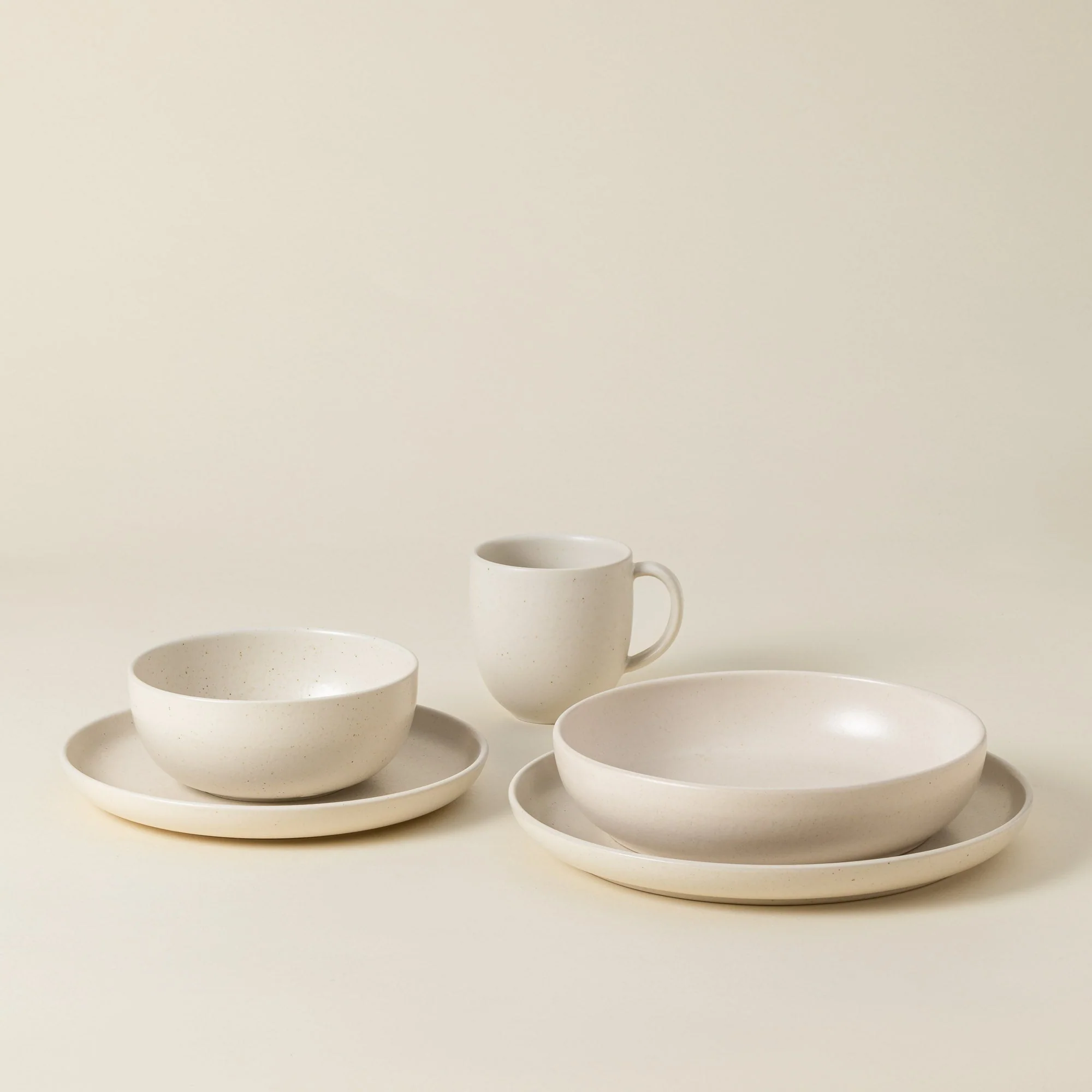 5-Piece Dinnerware Set Pacifica, Casafina by COSTA NOVA