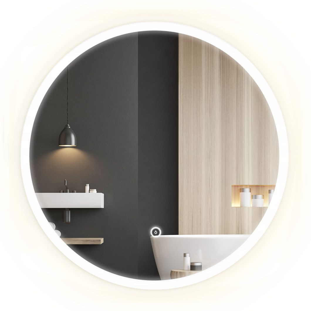 Lustro ścienne LED 60cm FFJ60