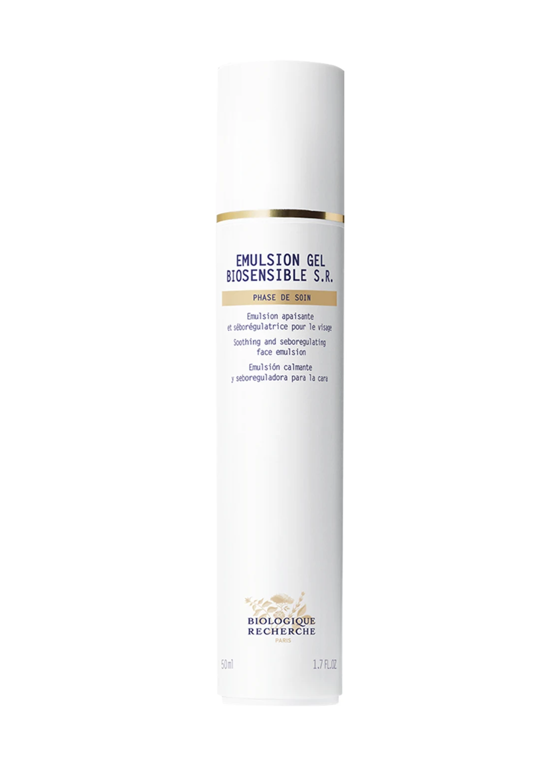 BIOLOGIQUE RECHERCHE EMULSION GEL BIOSENSIBLE S.R.