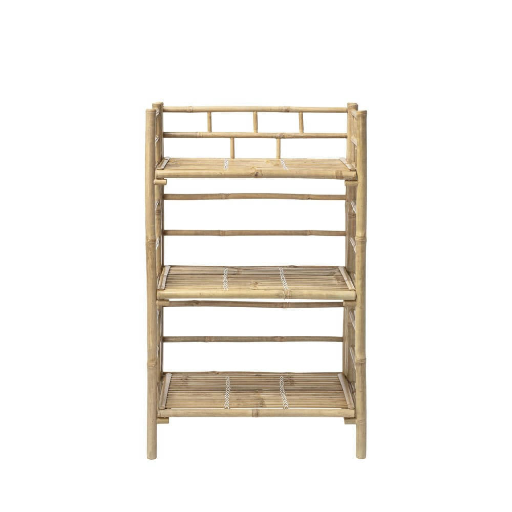 ZEP - Bibliothèque en bambou 66x105cm naturel