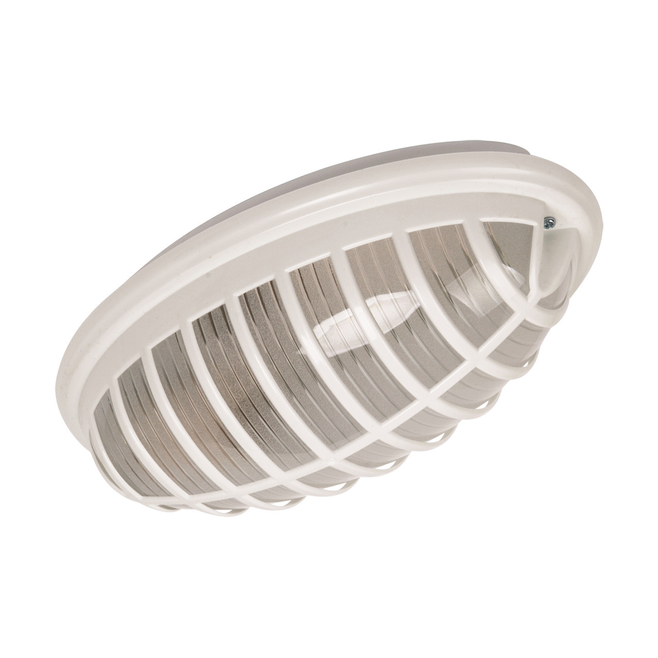 Lampa sufitowa zewnętrzna AQUA biała 1 x E27 x 26W IP54 Struhm