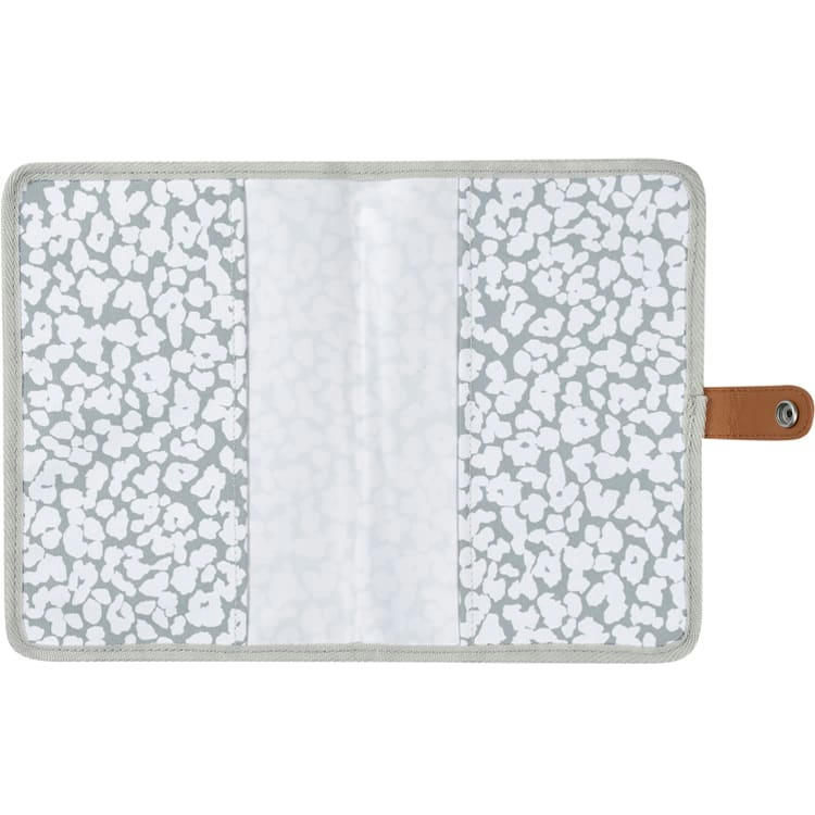 BAGAGERIE - Protège carnet de santé pratique et organisé gris