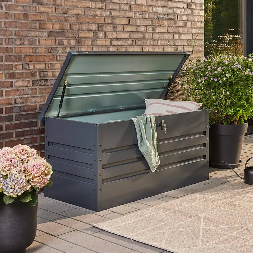 HOME DELUXE Metalen opbergbox MEGABOX XXL 600L