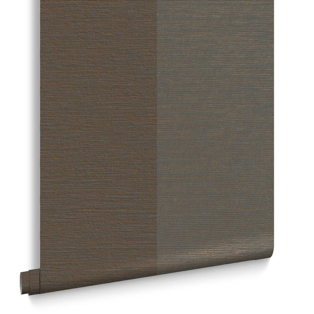 Graham & Brown Vliesbehang - Atelier Stripe Bronze - 10mx52cm