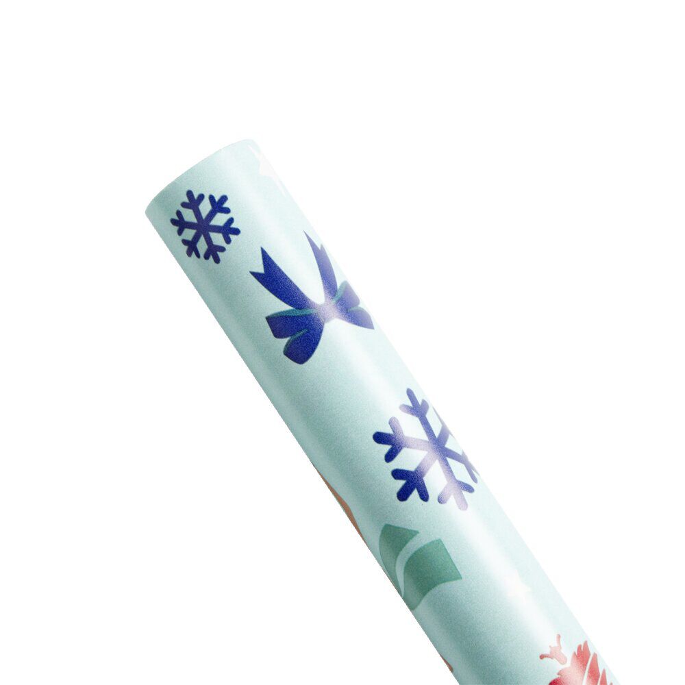 Rouleau papier cadeau No&euml;l enfant 2m (2 modèles)