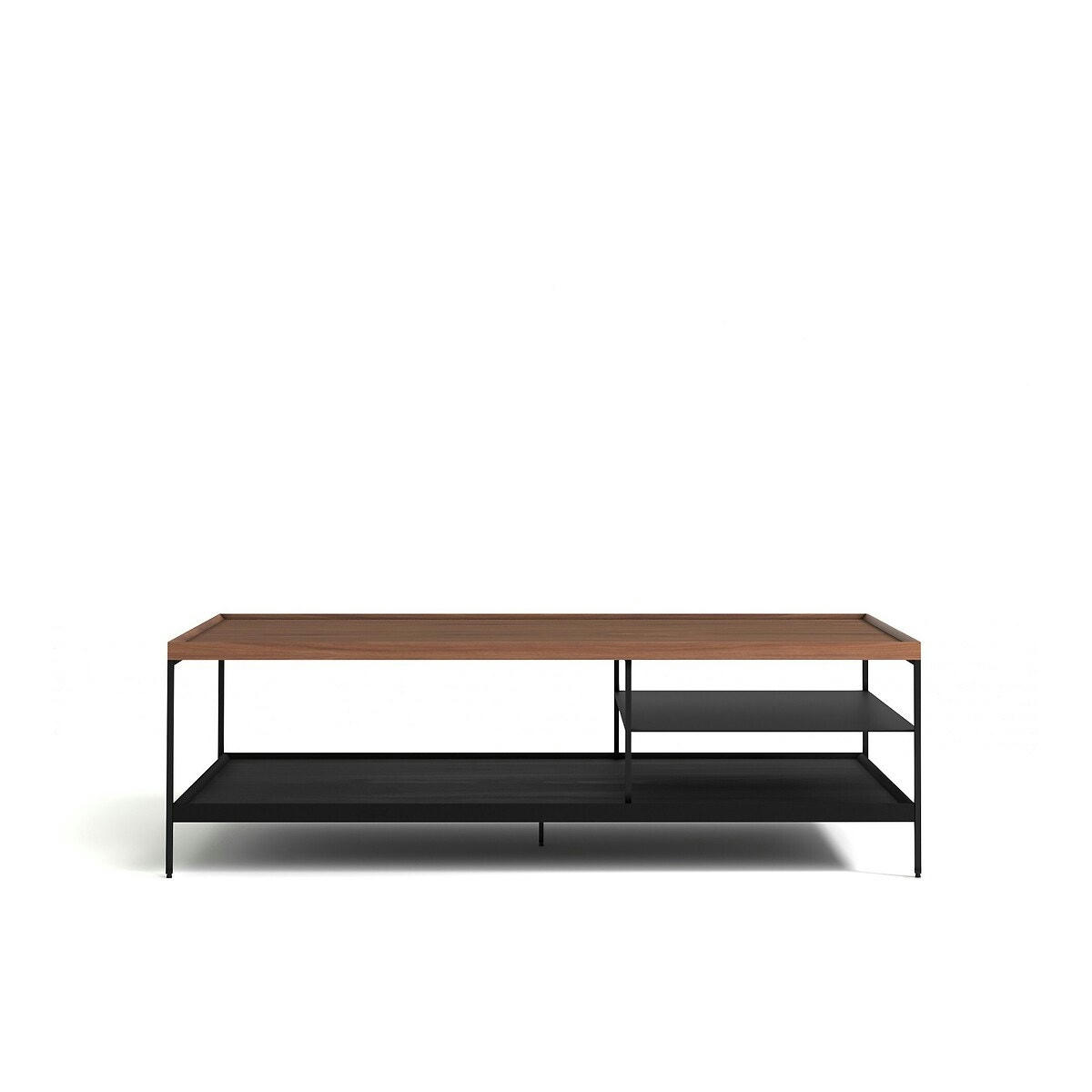 Table basse noyer Tidder
