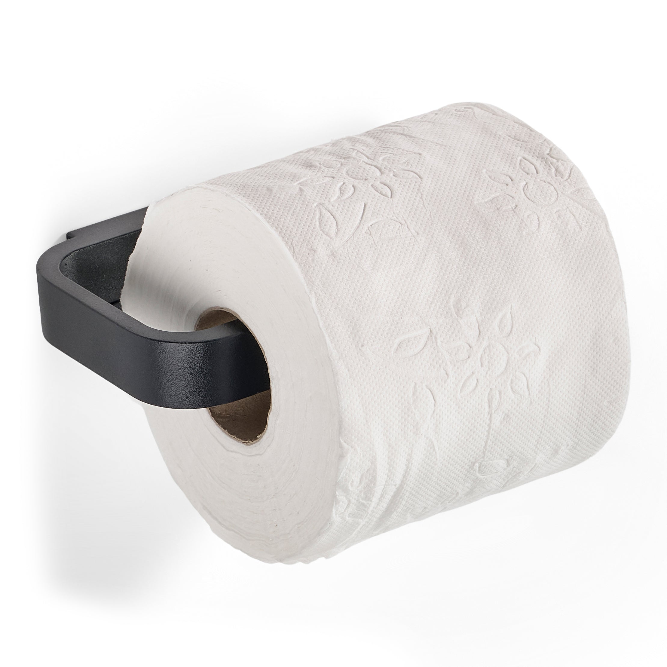 Zone Denmark Rim Toiletrolhouder - Zwart