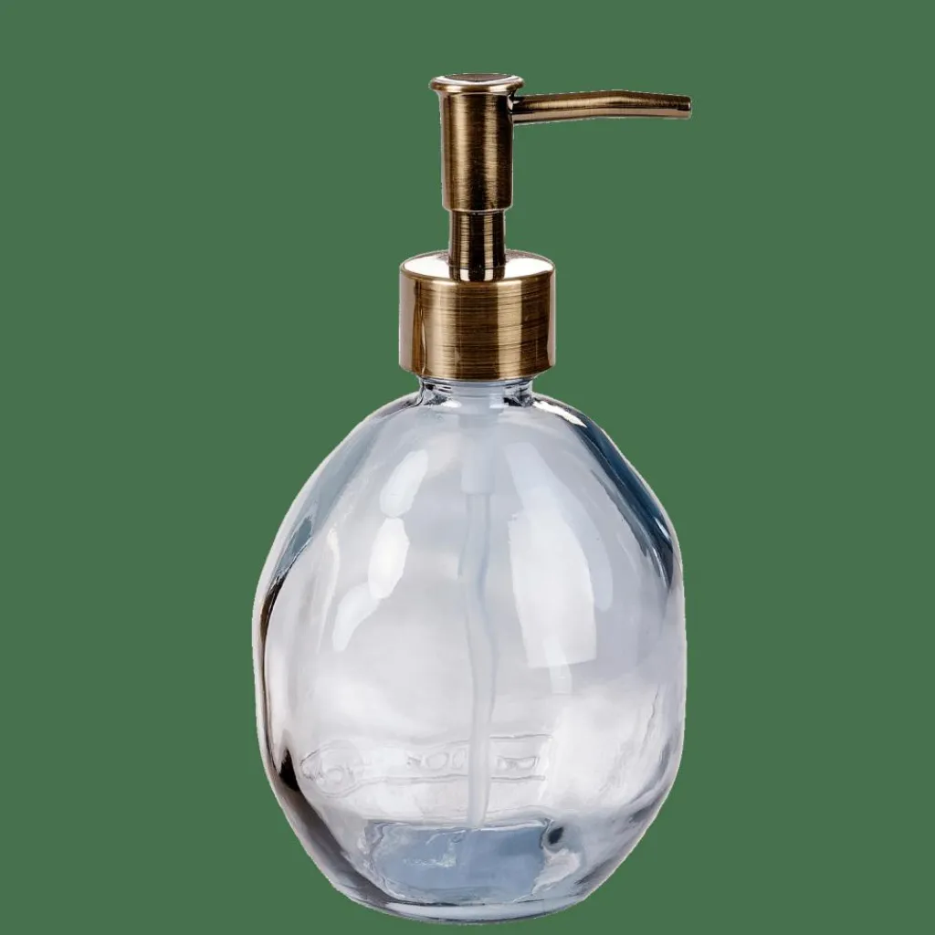 Accessoires Lavabo^CASA RECYCLE Distributeur De Savon Brun