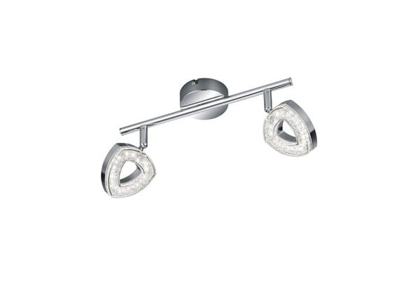 Lampa sufitowa TOURS chromowana biała LED 4W biały ciepły 400lm IP20 RL